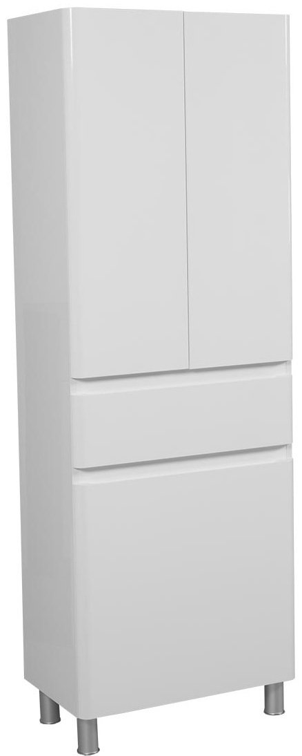 Шкаф-пенал напольный AQUARODOS Акцент 60, 60x35x175 см, белый купить,NaN