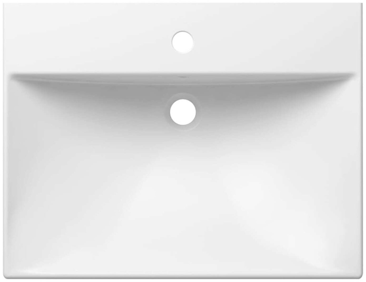 Раковина Lavinia Boho 21520897, Bathroom Sink врезная прямоугольная 46, фарфор купить,NaN