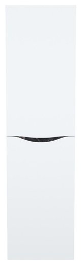 Шкаф-пенал навесной IDDIS CLO40B0i97 40x29.7x150см бело-черный купить,NaN