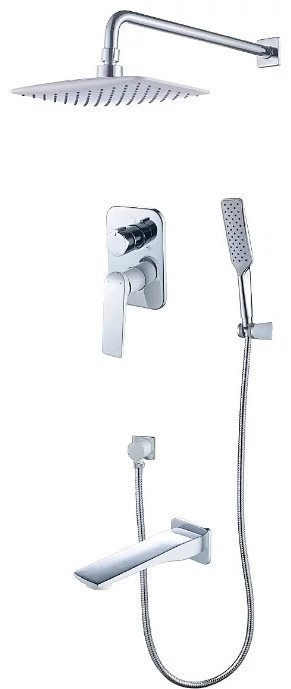 Lemark душевой набор (гарнитур) Allegro LM5922CW купить,NaN