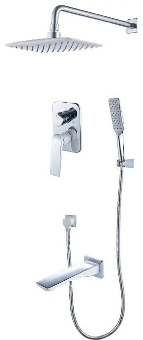 Lemark душевой набор (гарнитур) Allegro LM5922CW купить,NaN