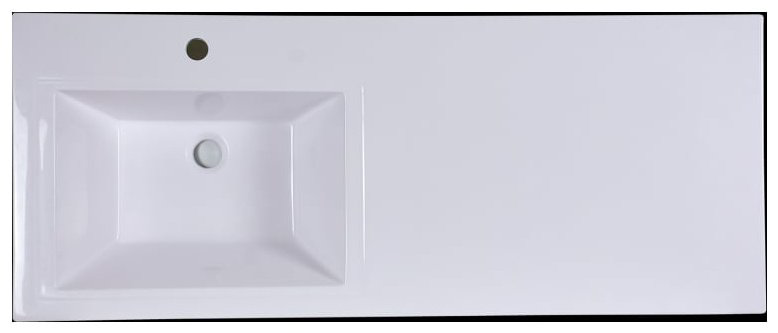 Тумба с раковиной Brevita GRAFIT, 60x86x46 см, черный купить,NaN