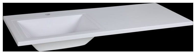Тумба с раковиной Brevita GRAFIT, 60x86x46 см, черный купить,NaN