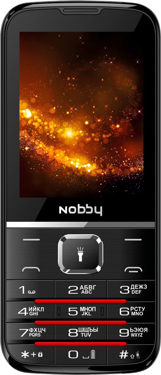 Мобильный телефон Nobby 310 Black-Gray купить,NaN