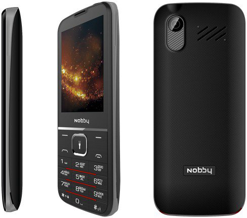 Мобильный телефон Nobby 310 Black-Gray купить,NaN