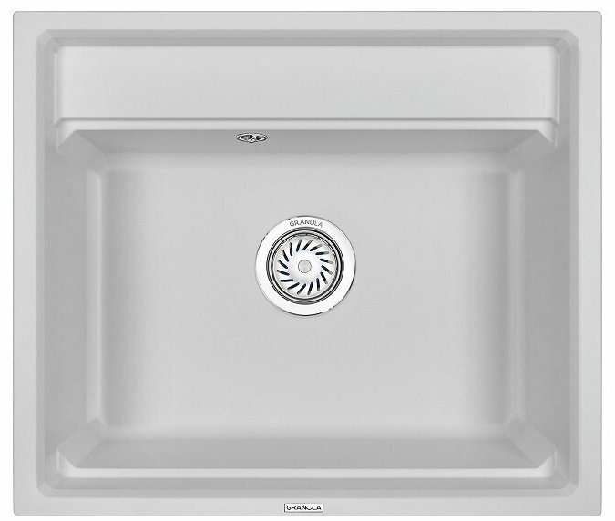 Кухонная мойка GRANULA KS-6003 врезная 60х51х22.5 см, кварцевый песок купить,NaN
