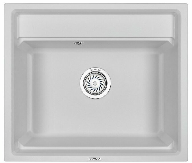 Кухонная мойка GRANULA KS-6003 врезная 60х51х22.5 см, кварцевый песок купить,NaN