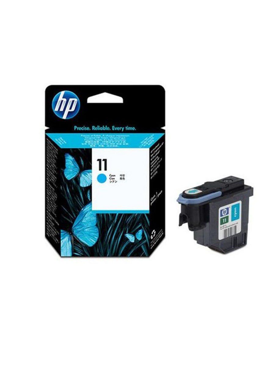 Картридж HP C4811A No 11 голубой купить,NaN