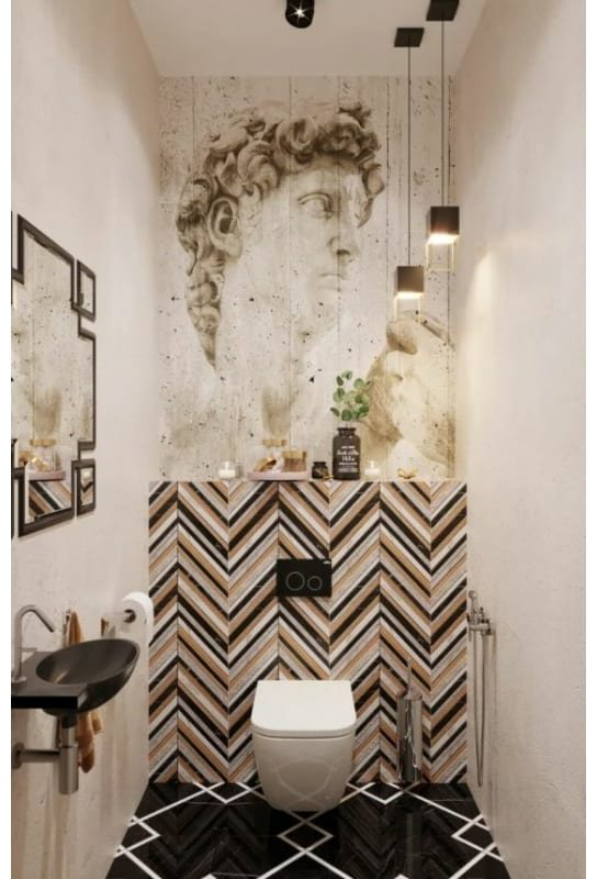Lavinia Boho унитаз с инсталляцией 77050136, санфарфор купить,NaN