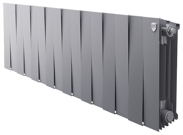 Радиатор Royal Thermo секционный PianoForte 300 биметаллический, кол-во секций: 16