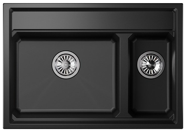 Кухонная мойка GRANULA KS-7302 врезная 73х51х22.5 см, кварцевый песок купить,NaN