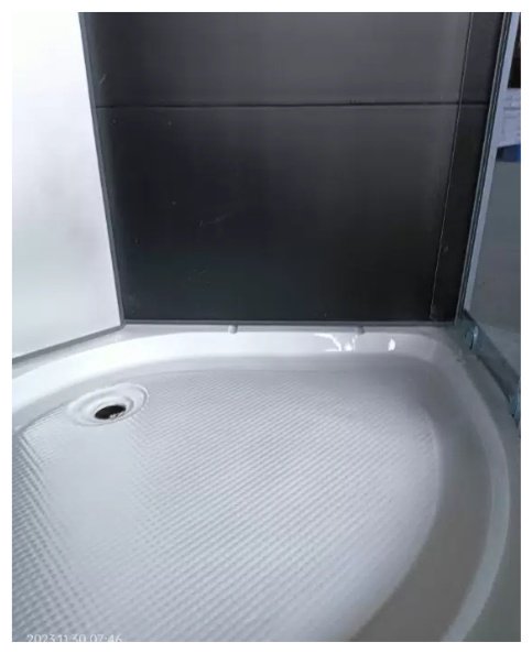 Душевая кабина KABINKA.KZ 4022E grey black (220х90 см), низкий поддон купить,NaN
