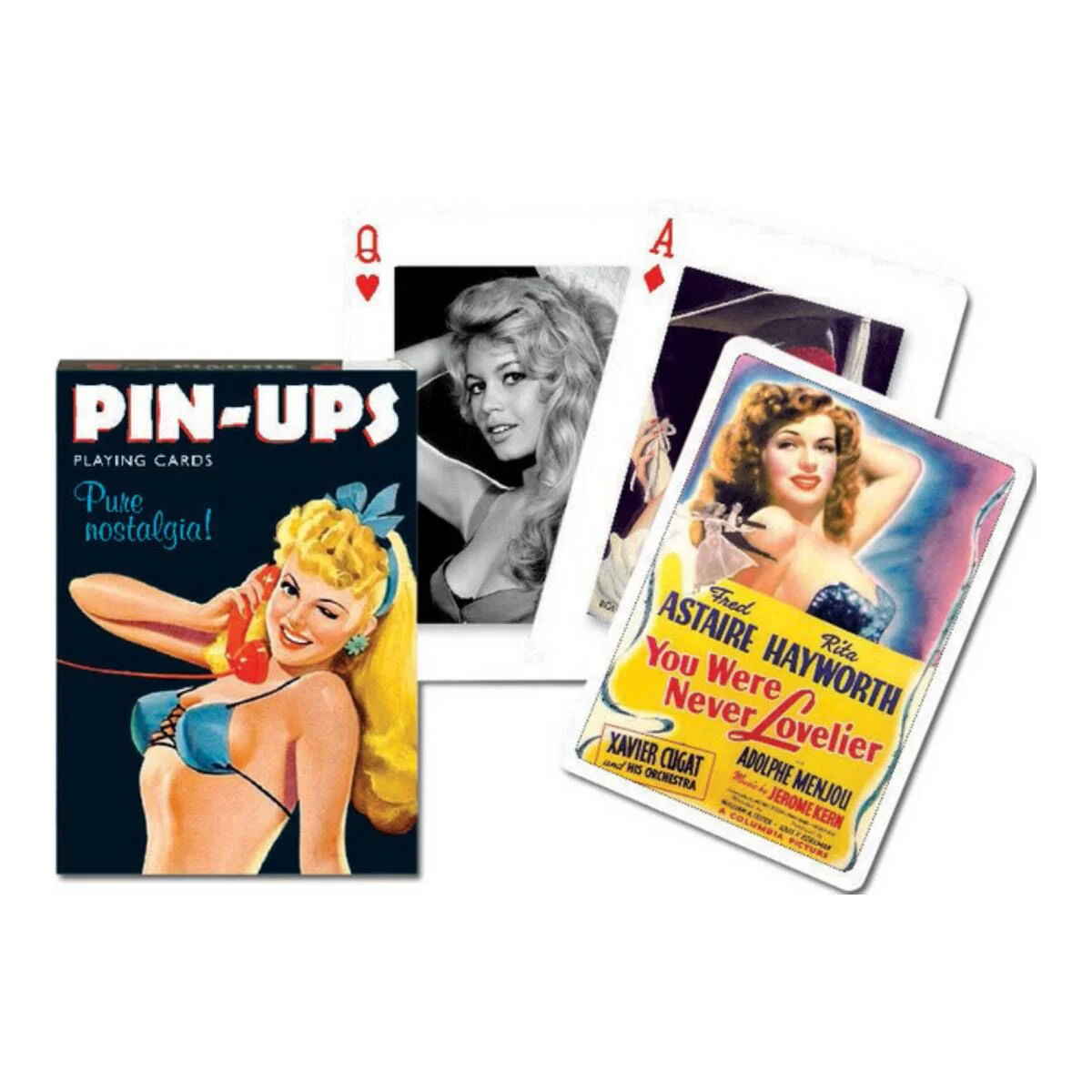 Коллекционная колода карт Piatnik Pin-up