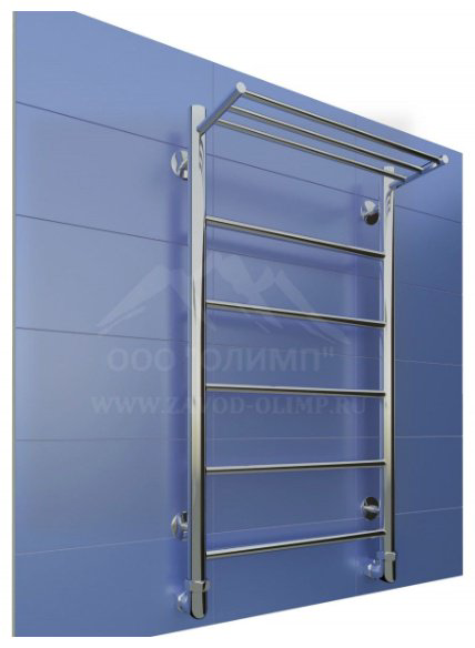Полотенцесушитель ОЛИМП водяной VLPBPl-1-5060, лесенка 50x60 см купить,100600