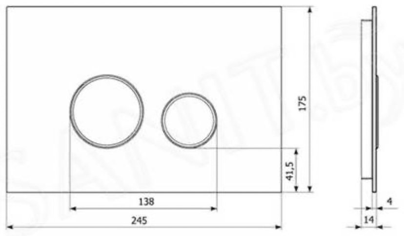 Lavinia Boho унитаз с инсталляцией 77050156, санфарфор