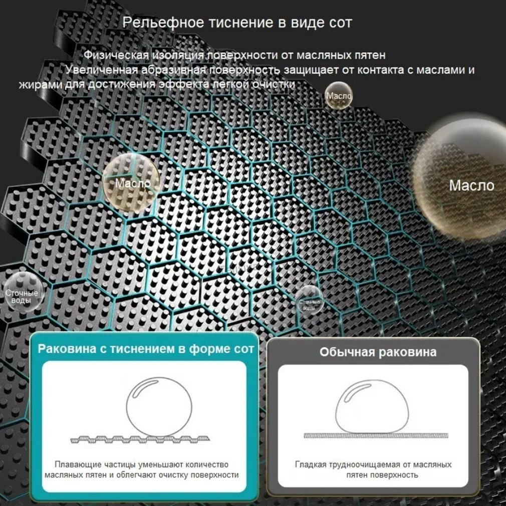 Кухонная мойка Cerruti CT10356 врезная 75х46х23 см, нержавеющая сталь, тон алюметаллик купить,NaN