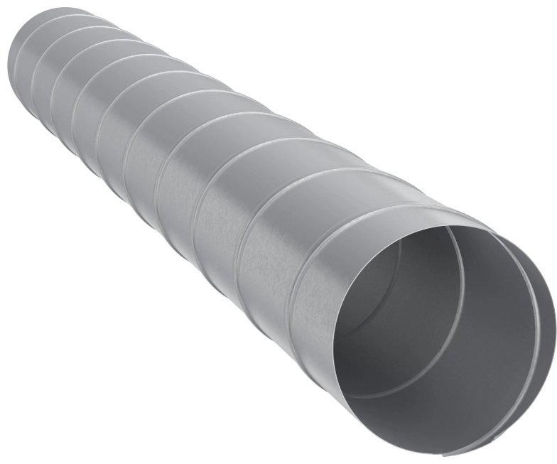 ERA воздуховод DG D125