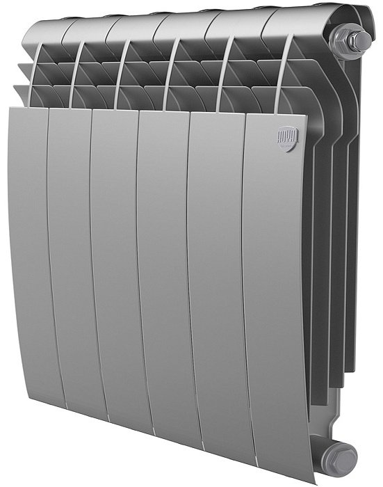 Радиатор Royal Thermo секционный BiLiner 500 биметаллический, кол-во секций: 6