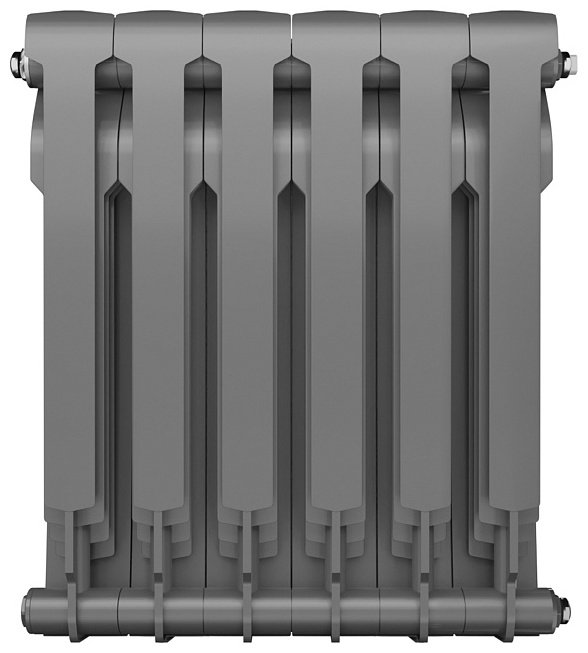 Радиатор Royal Thermo секционный BiLiner 500 биметаллический, кол-во секций: 6