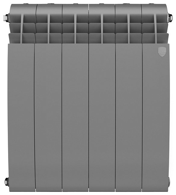 Радиатор Royal Thermo секционный BiLiner 500 биметаллический, кол-во секций: 6