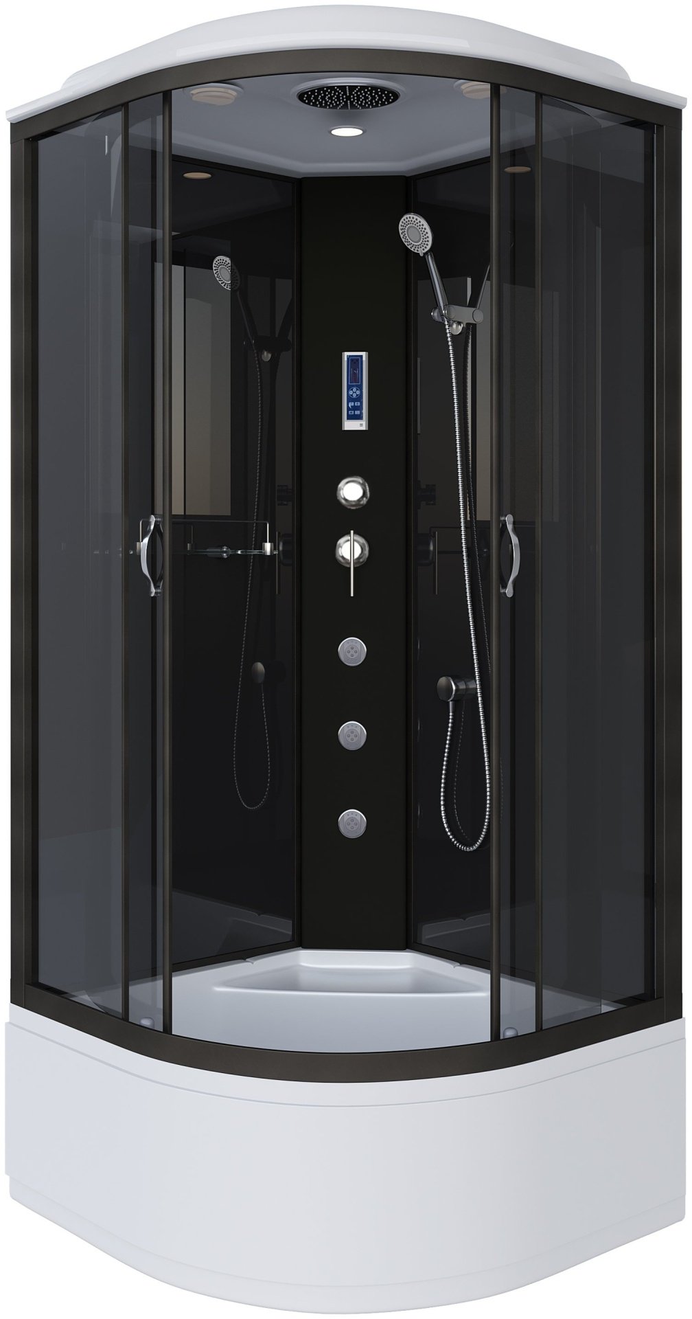 Душевая кабина Niagara NG-6508-14F (215х90 см), высокий поддон купить,NaN