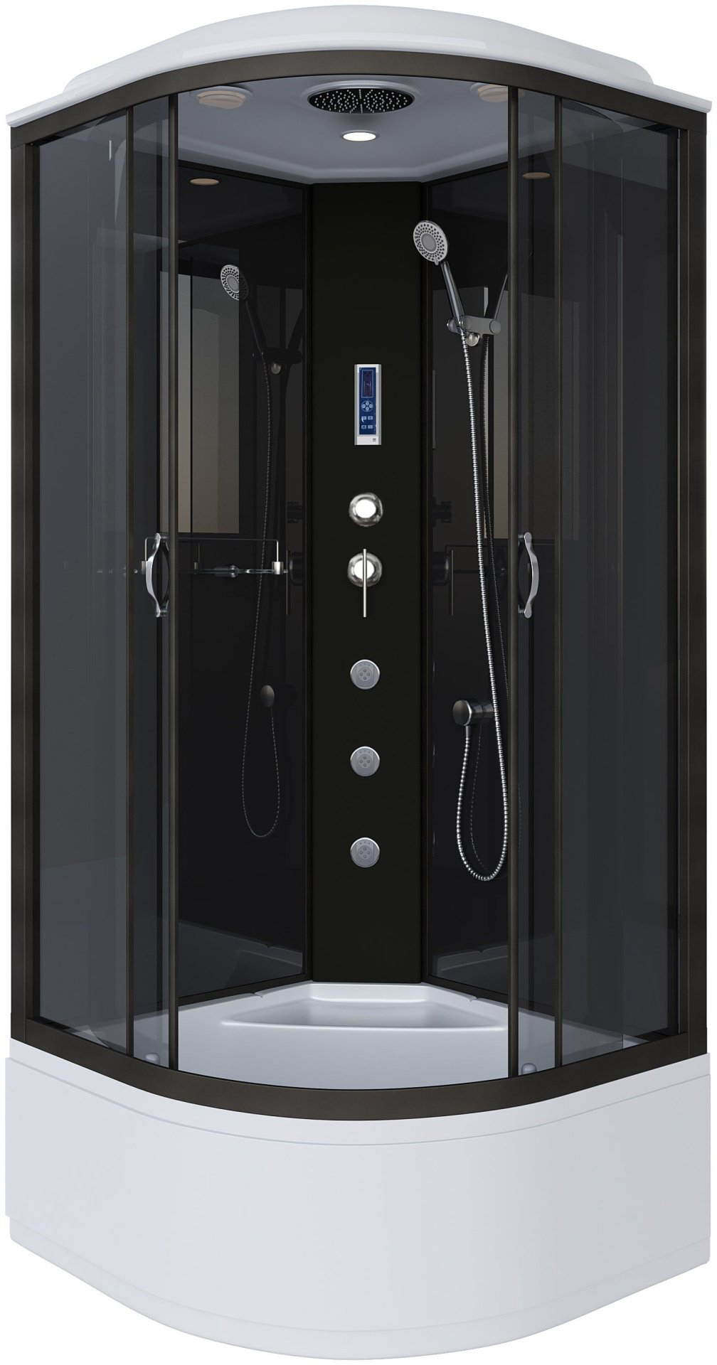 Душевая кабина Niagara NG-6508-14F (215х90 см), высокий поддон купить,NaN