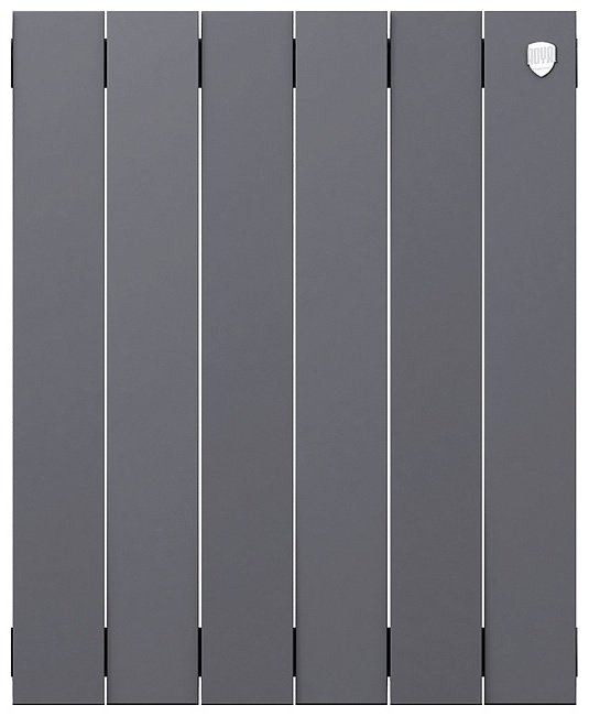 Радиатор Royal Thermo секционный PianoForte 500 Silver Satin биметаллический, кол-во секций: 6 купить,73800