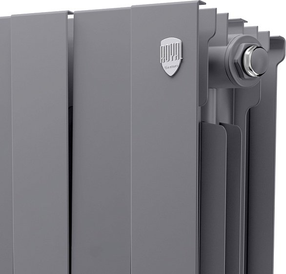Радиатор Royal Thermo секционный PianoForte 500 Silver Satin биметаллический, кол-во секций: 6