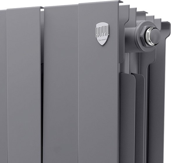 Радиатор Royal Thermo секционный PianoForte 500 Silver Satin биметаллический, кол-во секций: 6 купить,73800