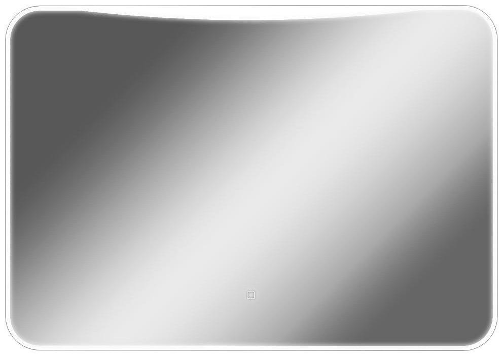 Комплект для ванной KABINKA.KZ Байтерек (тумба под раковину, зеркало, раковина) белый