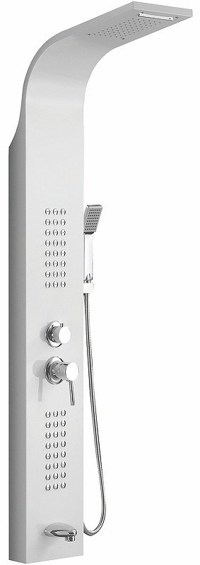 Cerruti душевая панель CT10402, латунь