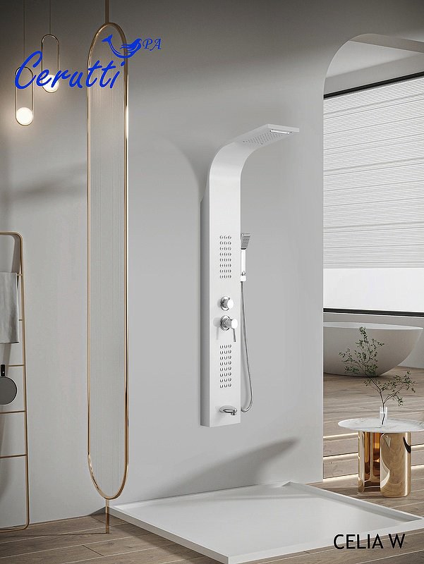 Cerruti душевая панель CT10402, латунь купить,150344