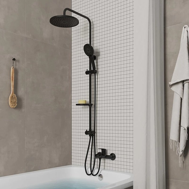 Milardo душевой набор (гарнитур) ILSBL3FM76