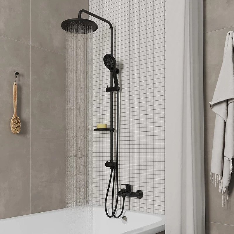 Milardo душевой набор (гарнитур) ILSBL3FM76