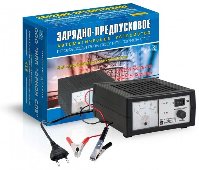 ОРИОН зарядное устройство Вымпел 415 купить,NaN