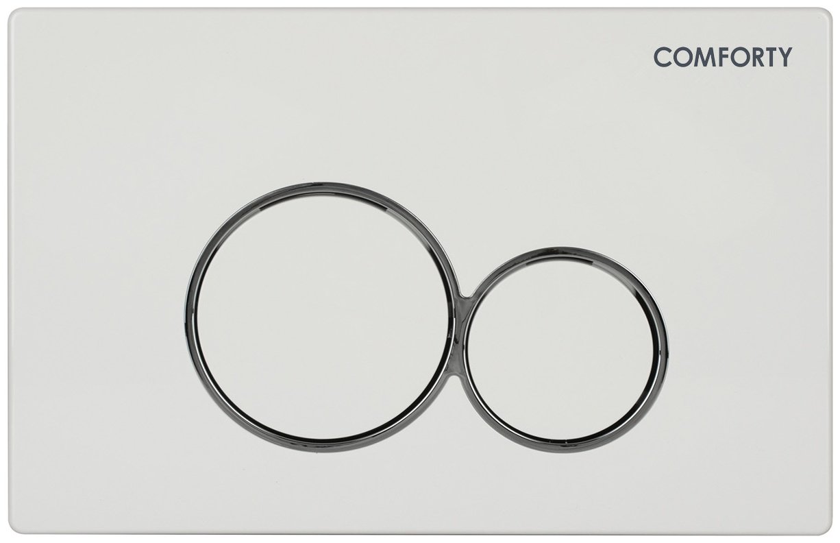 Comforty кнопка смыва CF5097EW