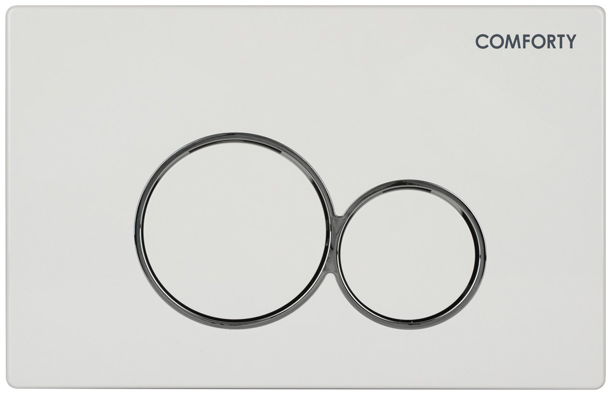 Comforty кнопка смыва CF5097EW