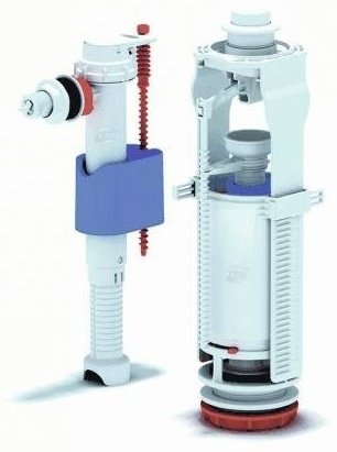 АНИ пласт смывное устройство WC8510, пластик