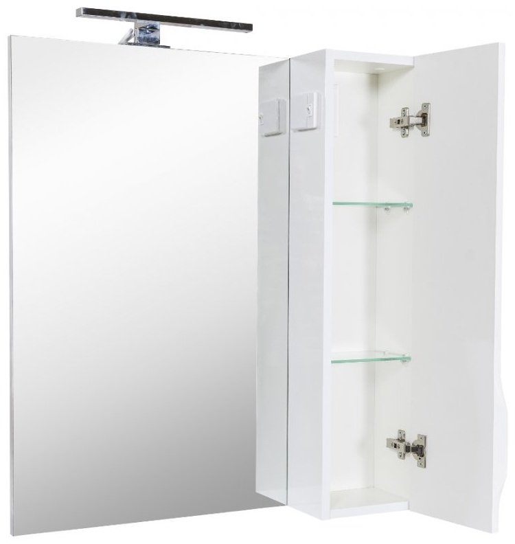 Шкаф навесной AQUARODOS 70x16.5x80 см, 70 R