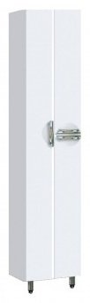 Шкаф-пенал напольный ВАКО Ника 540 13899, 54x30x180 см, белый