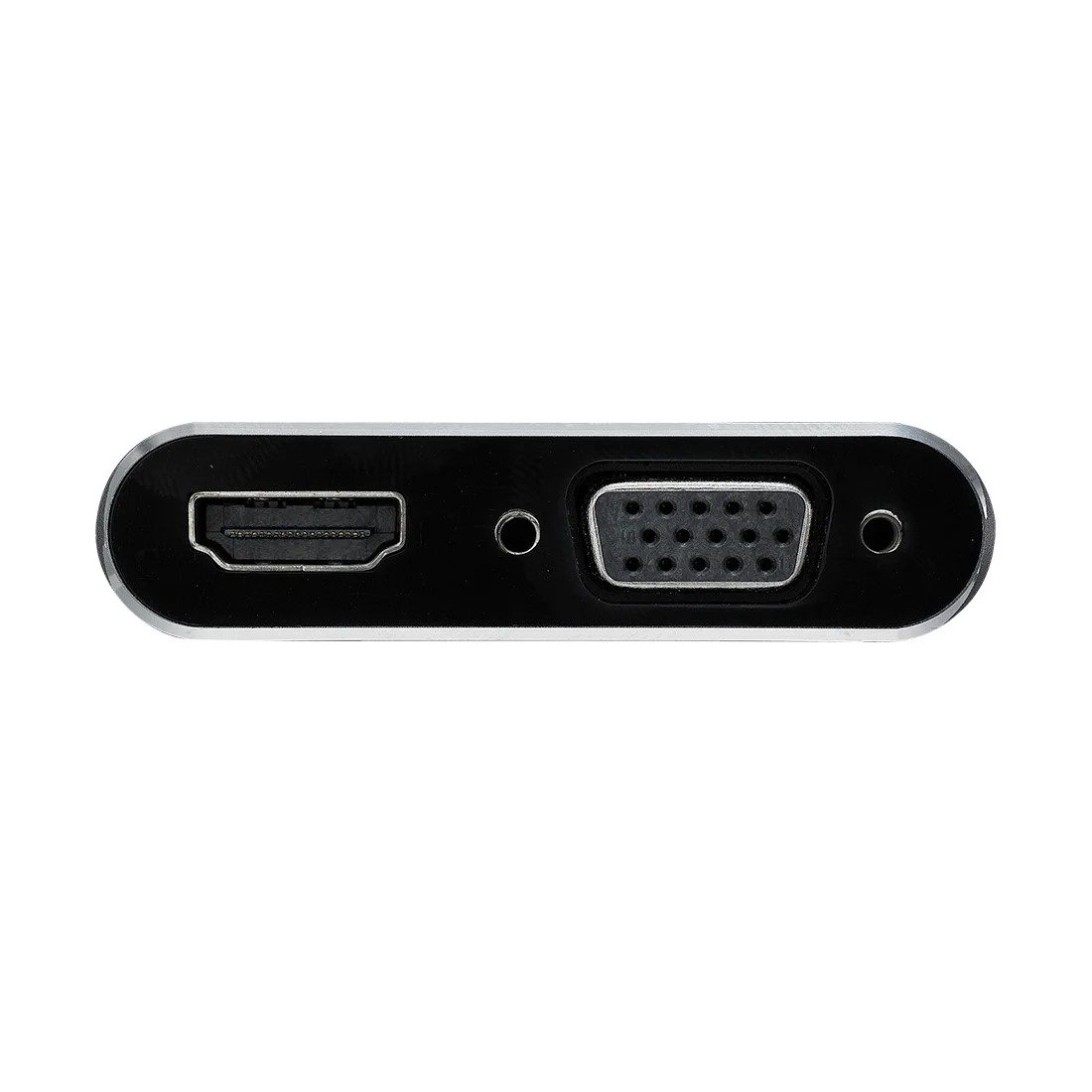 Переходник Rapoo USB Type C- HDMI VGA XD10V серый купить,NaN