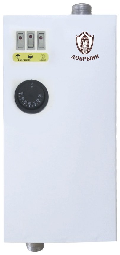 Электрический котел Добрыня ЭВПМ 4.5 кВт без дымохода