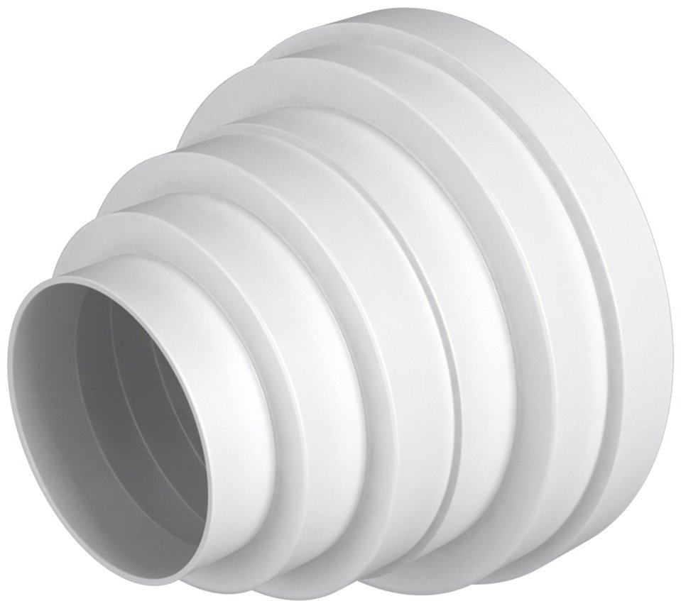 Эра соединитель воздуховодов ПУ 16.15, 12,5, 12, 10, 8 D160/150/125/120/100/80