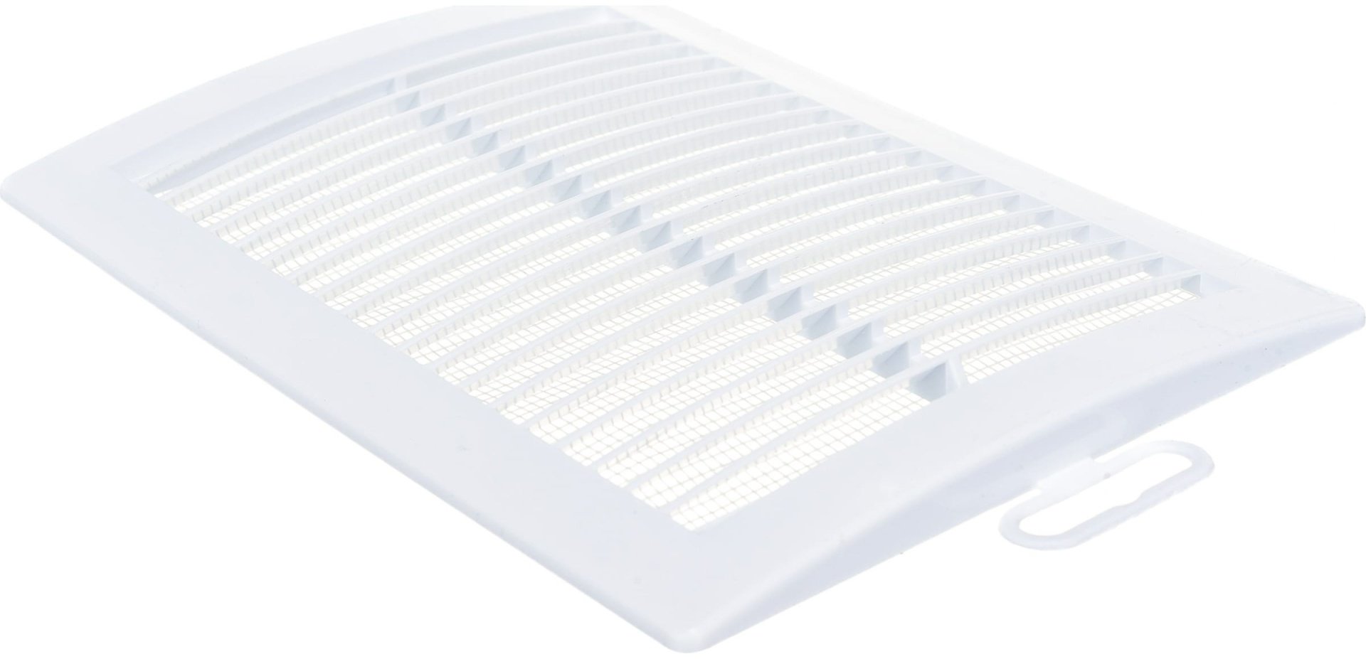 Решетка вентиляционная ERA 200х150х1.5 мм, пластик