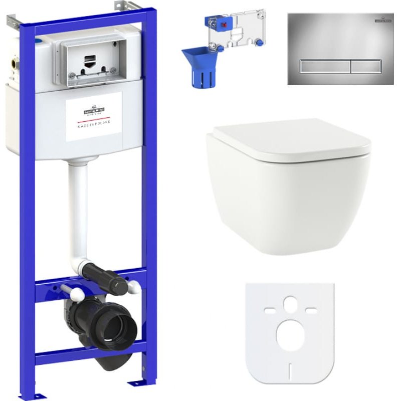 Lavinia Boho унитаз с инсталляцией 87040050, санфарфор