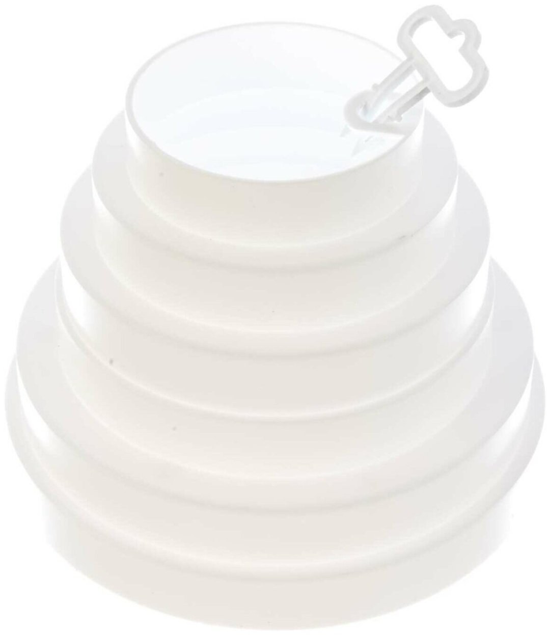 Эра соединитель воздуховодов ПУ 16.15, 12,5, 12, 10, 8 D160/150/125/120/100/80