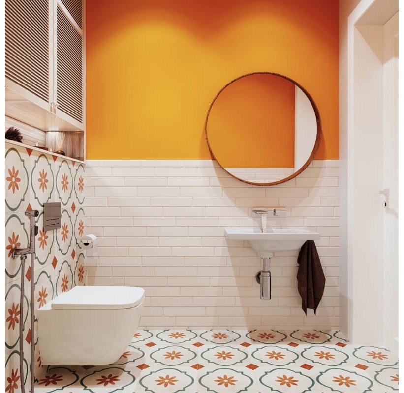 Lavinia Boho унитаз с инсталляцией 87040050, санфарфор