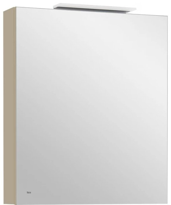 Шкаф зеркальный навесной Roca OLETA, 60x13.7x70 см, бежевый купить,NaN
