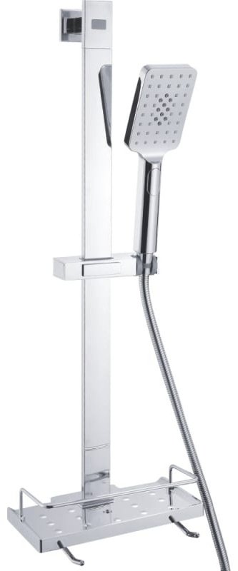 Rose штанга для душа 700х50 мм R159, металл, пластик