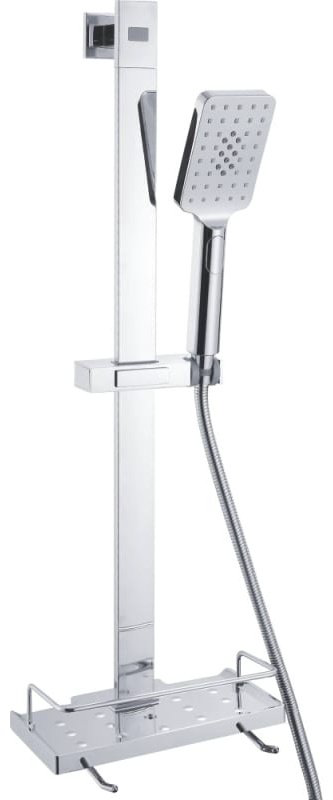 Rose штанга для душа 700х50 мм R159, металл, пластик купить,NaN